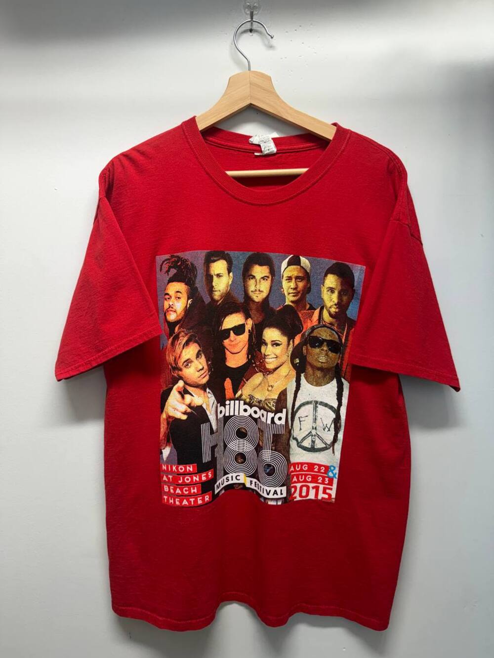 Billboard Hot 100 Music Festival 2015 Event Tee